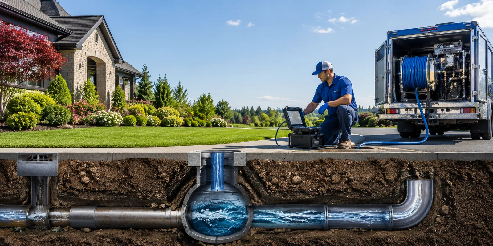 Drainage restoration information for Vienna, VA