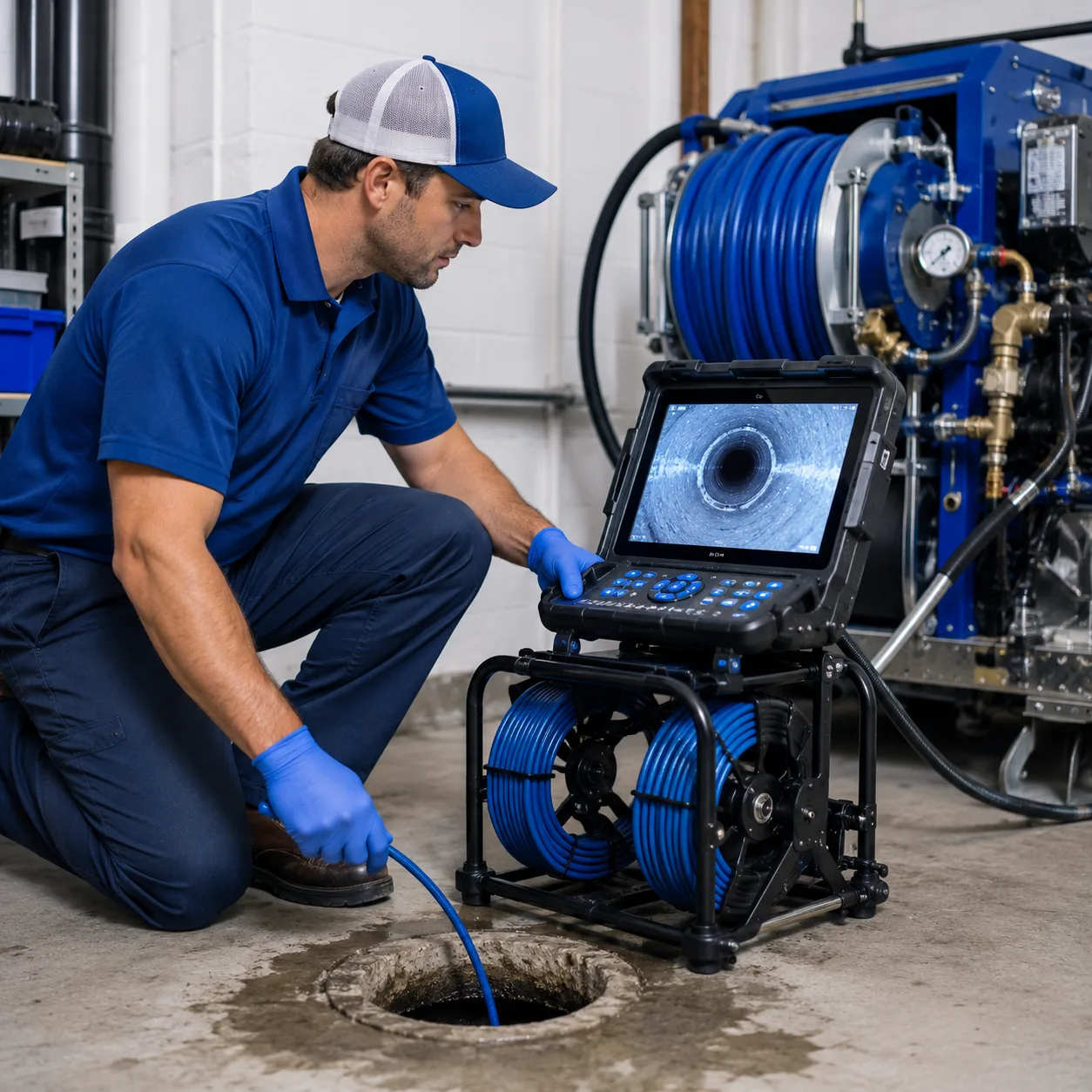 Drainage restoration professionals serving Vienna, VA